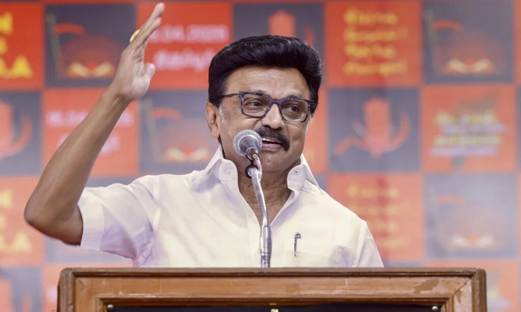 M. K. Stalin Election Result 2026