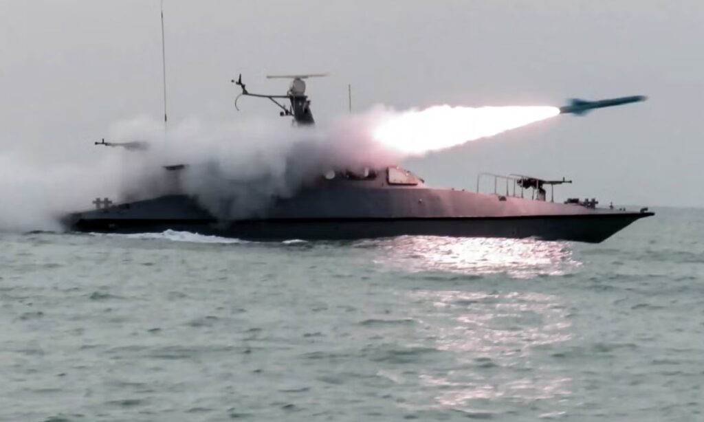 Iran Missile Attack