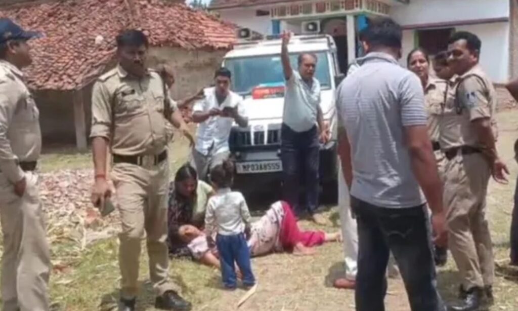 Mauganj Police Attack