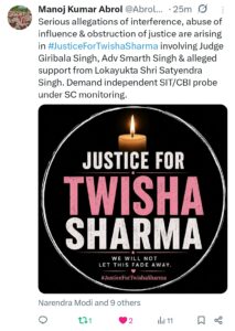 JUSTICE FOR TWISHA