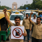 Delhi Taxi Strike