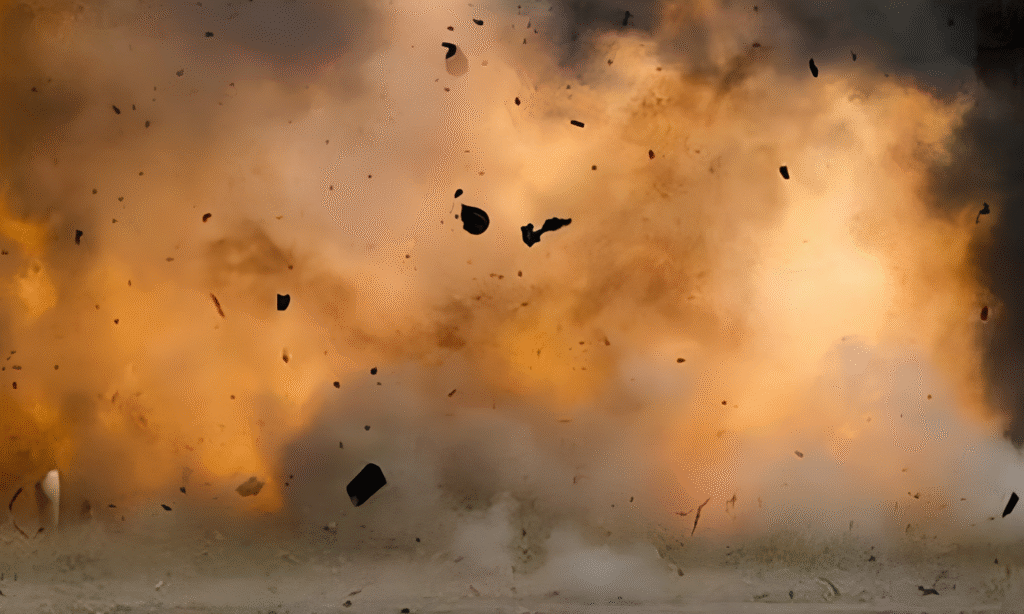 URI GRENADE BLAST