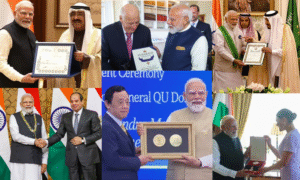 PM INTERNATION HONOUR