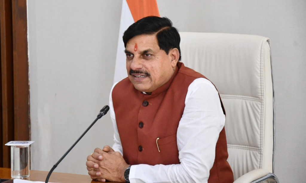 MP CM MOHAN YADAV