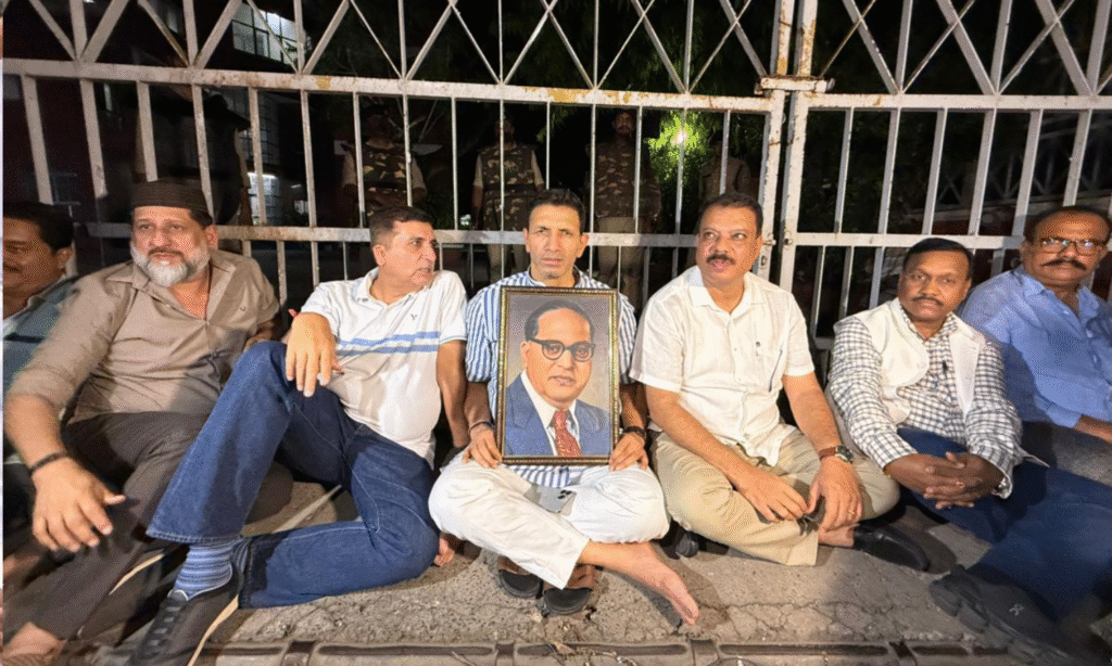 MP CONGRESS PROTEST