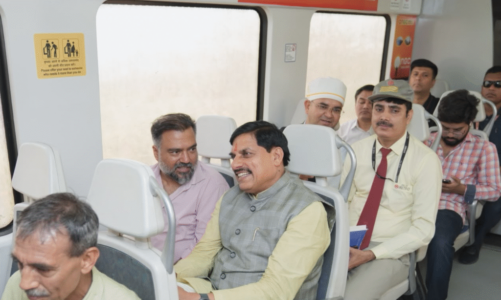 CM MOHAN YADAV