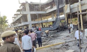 Jaipur Building Collapses