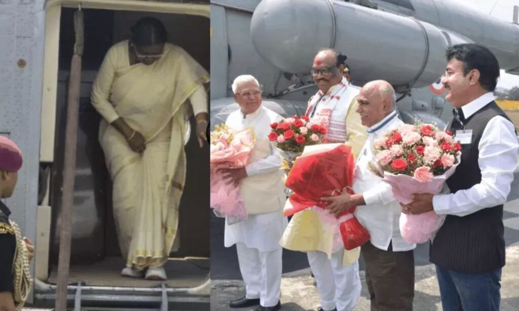 President MP Visit
