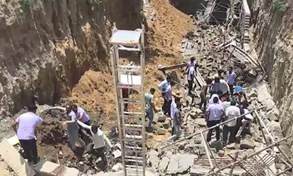 Jaipur Building Collapses