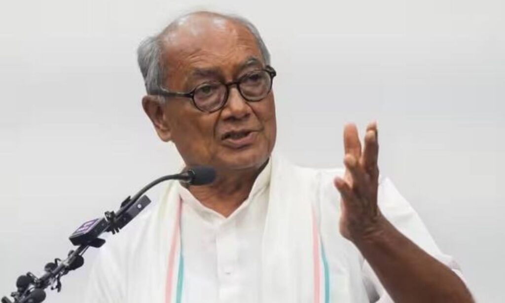 MP Congress Digvijaya Singh