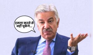 Pakistan Defence Minister Khawaja Asif