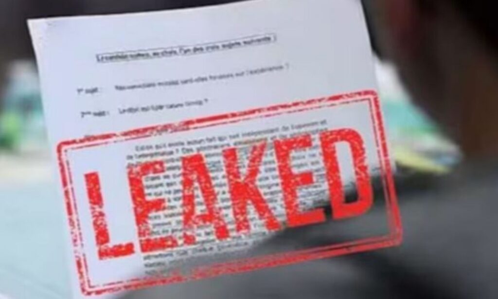 TET Paper Leak