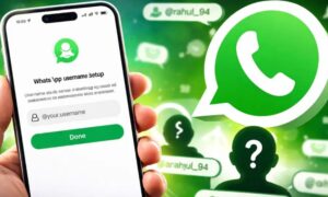 WhatsApp Username Feature