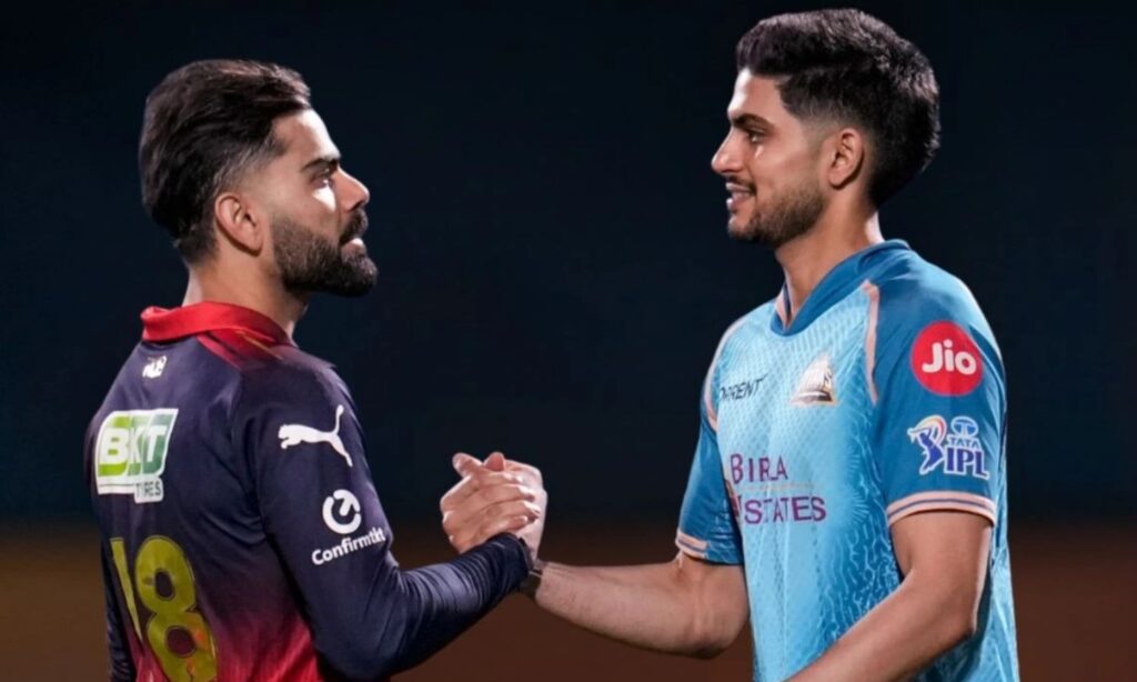 Virat Kohli Shubman Gill Controversy