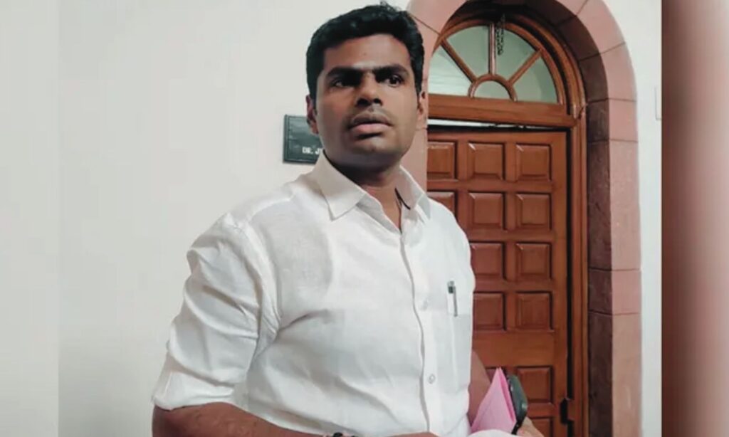 Annamalai Resigns