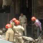 Delhi Restaurant Fire