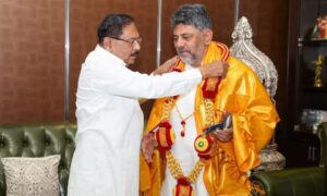Karnataka New CM DK Shivakumar
