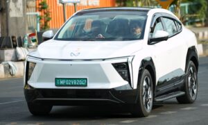CM Mohan Yadav EV Car Convoy