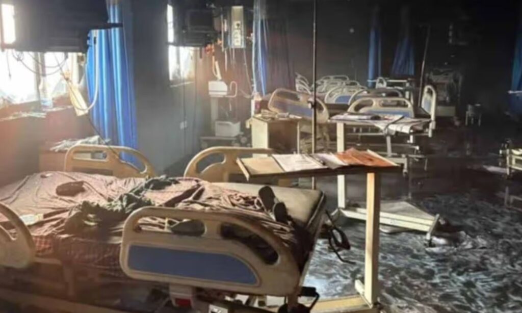 Muzaffarpur Hospital Fire