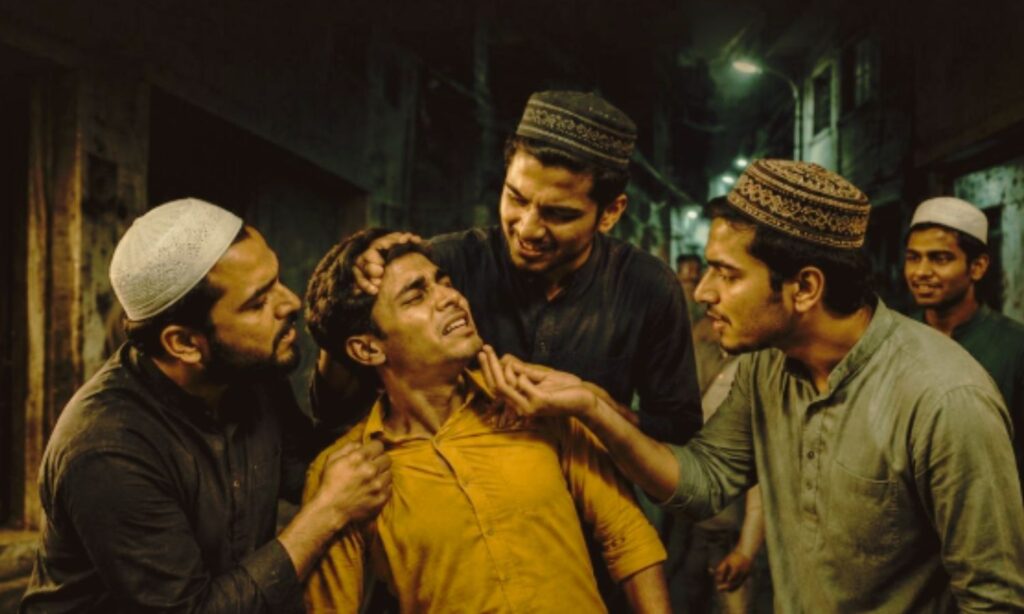 Dalit Youth Assault
