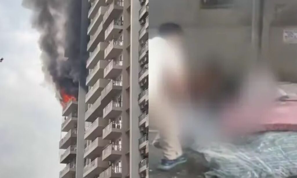 Noida Fire