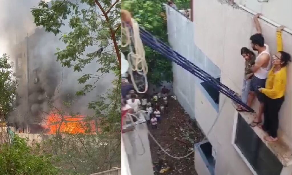 Indore Fire