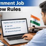 Govt Jobs New Rules