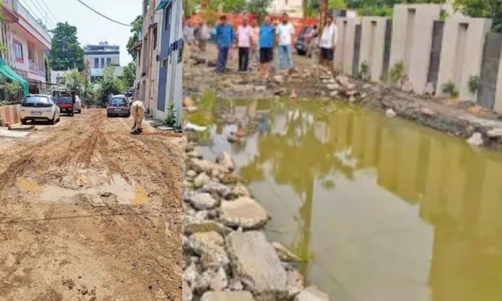 MP Sewage Excavation