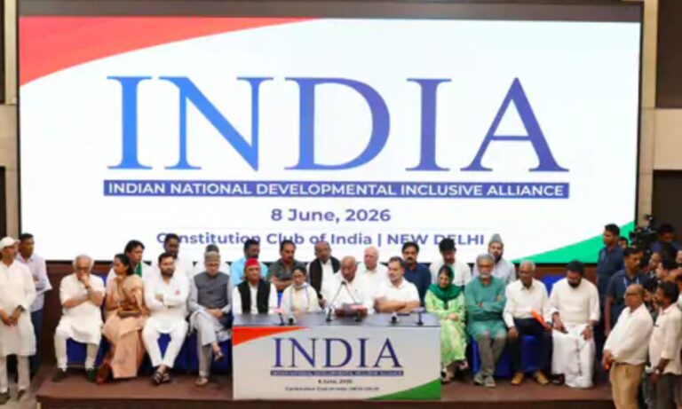 INDIA Alliance Meeting