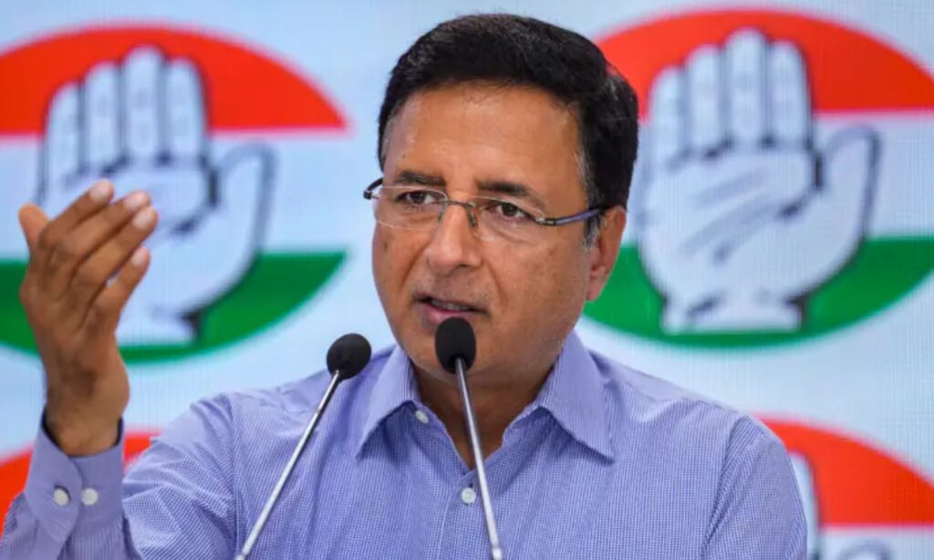 Randeep Surjewala appointed Congress observer