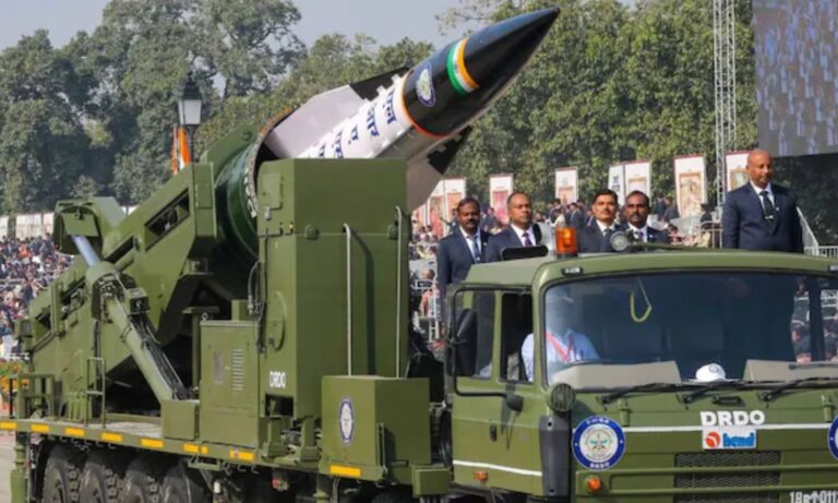 Ready to fire India Nuclear Missiles