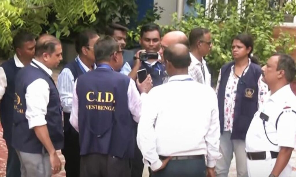 Mamata Banerjee CID Raid