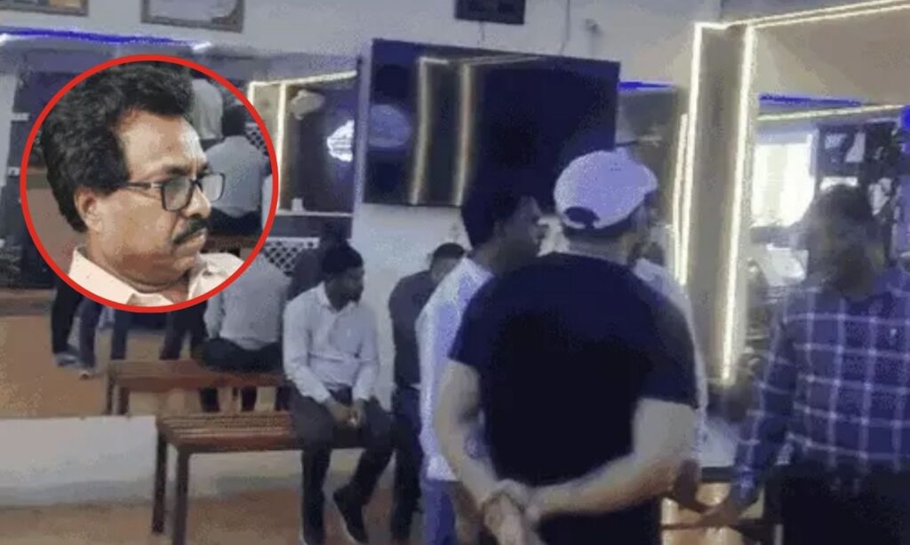 Indore Lokayukta Raid