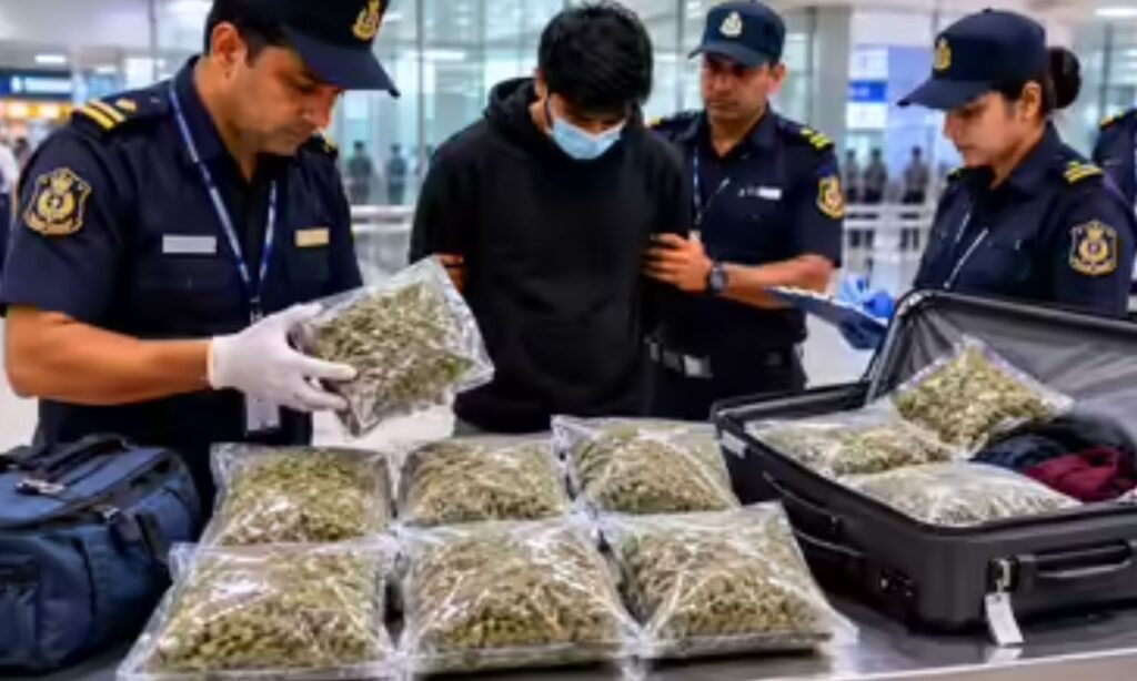 Cannabis Seized