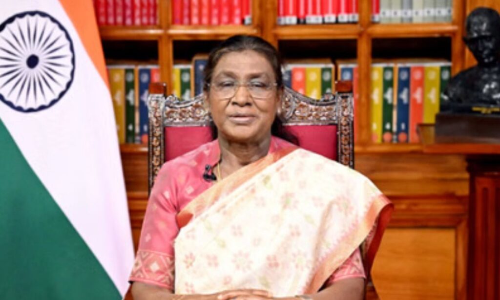 President Droupadi Murmu Visit to MP