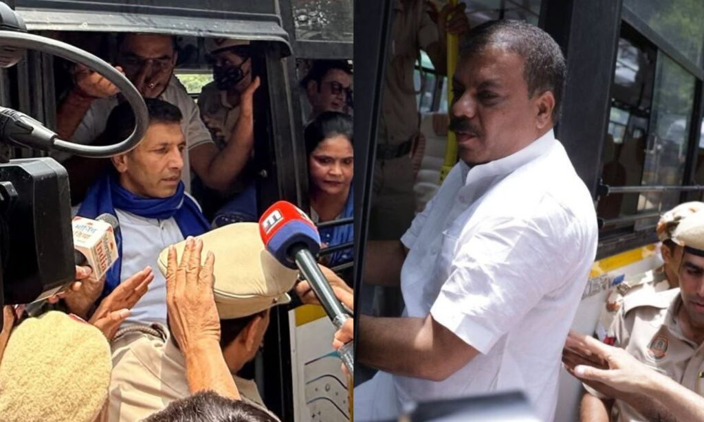 MP Congress Protest