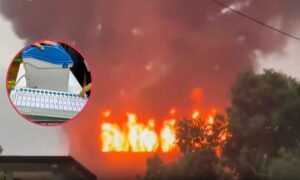 Bengal EVM Burning Video
