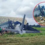 IAF Plane Crash Video