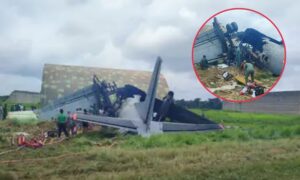 IAF Plane Crash Video