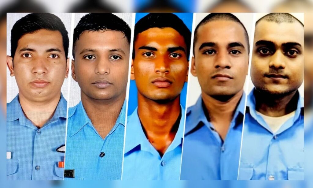 IAF Plane Crash Update