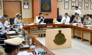 CM Mohan Yadav PHQ Meeting