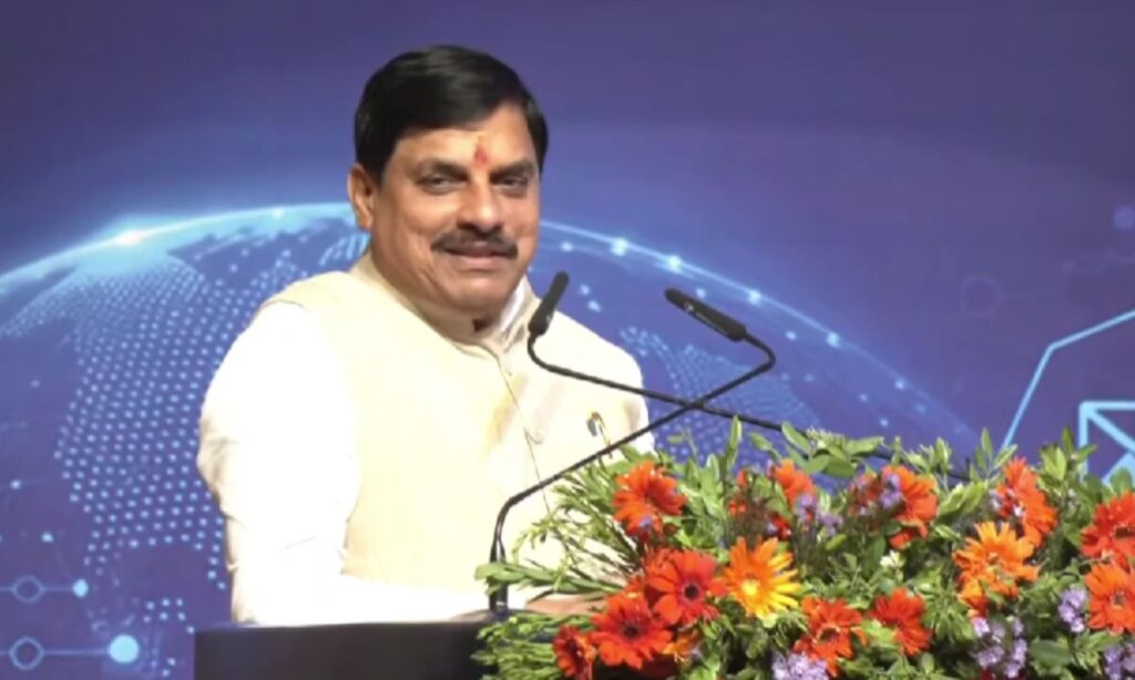 CM Mohan Yadav in Cyber ​​Security Workshop