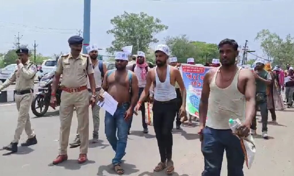 MP Teachers Protest