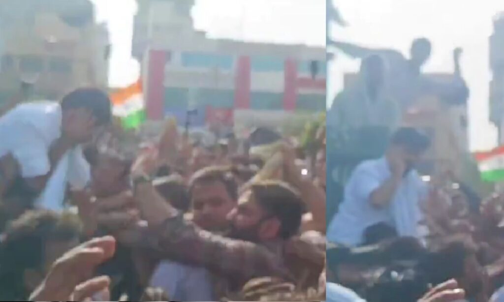 Abhijit Dipke was slapped by an unidentified person in Jaipur