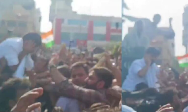 Abhijit Dipke was slapped by an unidentified person in Jaipur