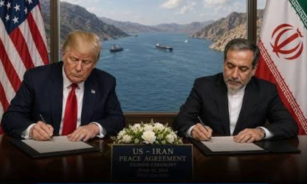 Iran-US Peace Deal