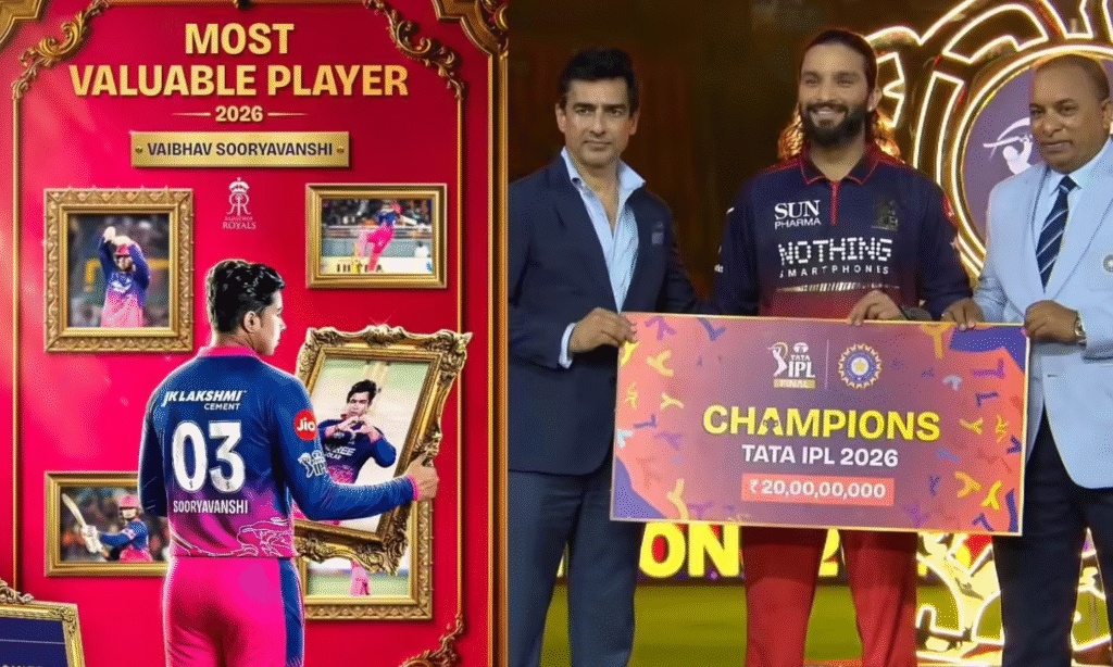 IPL 2026 Winner RCB