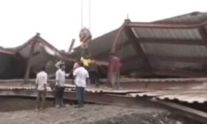 Kolkata Building Collapse