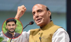 Defence Minister Rajnath Singh's son appointed Vice President of UP BJP.