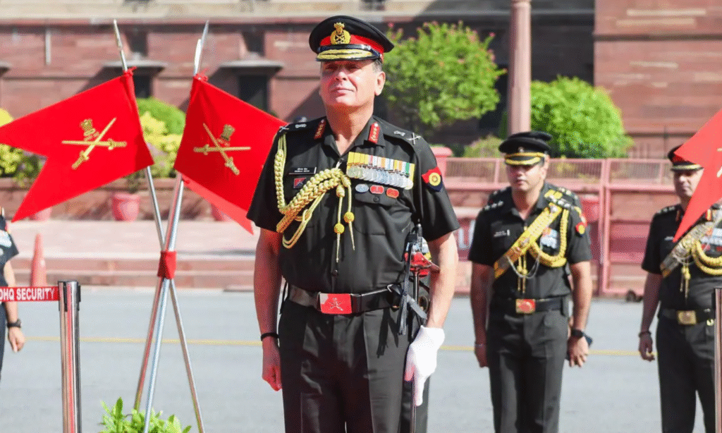 New Army Chief